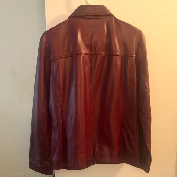 Vintage leather jacket - Picture 2 of 4
